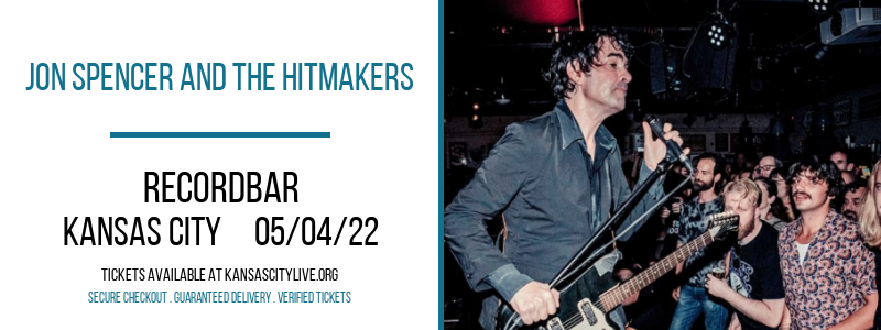 Jon Spencer and The Hitmakers at recordBar
