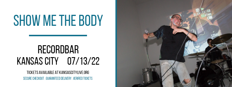 Show Me The Body at recordBar