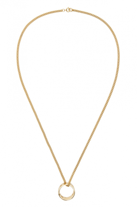 Gold Necklace at recordBar